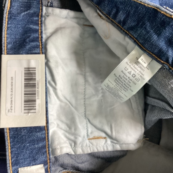 NWT THE HIGH RISE PLEATED JEAN, Everlane, size 32 - Picture 8 of 9